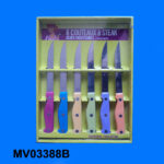 4.5"  6Pcs Steak Knife