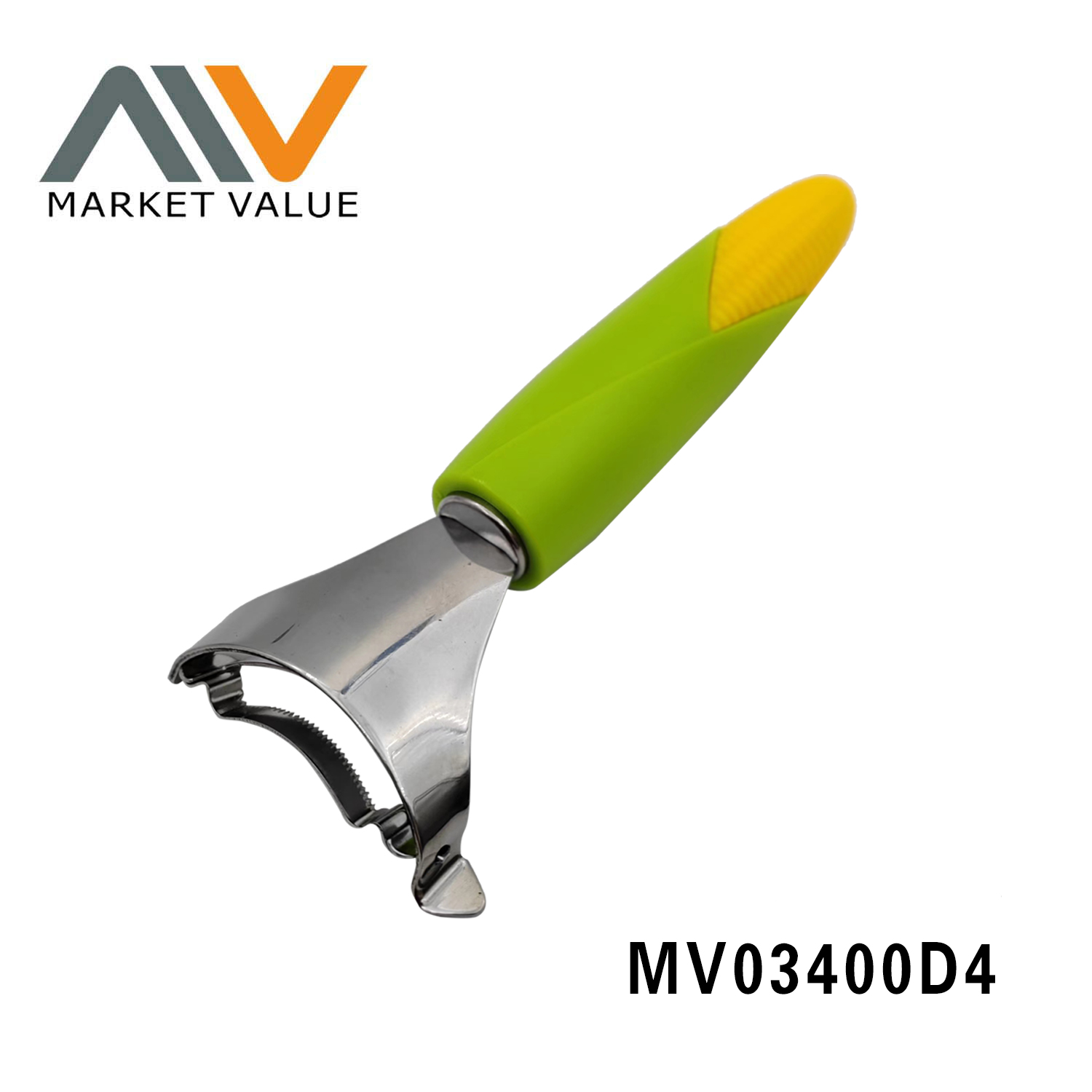 MV03400D4 Ss Corn Peeler With Pp Corn Handle Tc