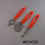 3Pcs Kitchen Tool With Pp Handle