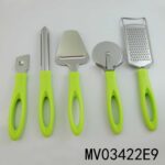 Sets Of 5Pcs S/S Kitchen Tools With Plastic Handle