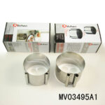 2Pc S.S Cake Mould Ring Extend From 6.5 To 8.5Cm