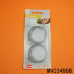 8Pcs S.S Meat Ring