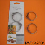 6Pcs S.S Meat Ring
