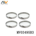 Set Of 4Pcs Adjustable Meat Ring
