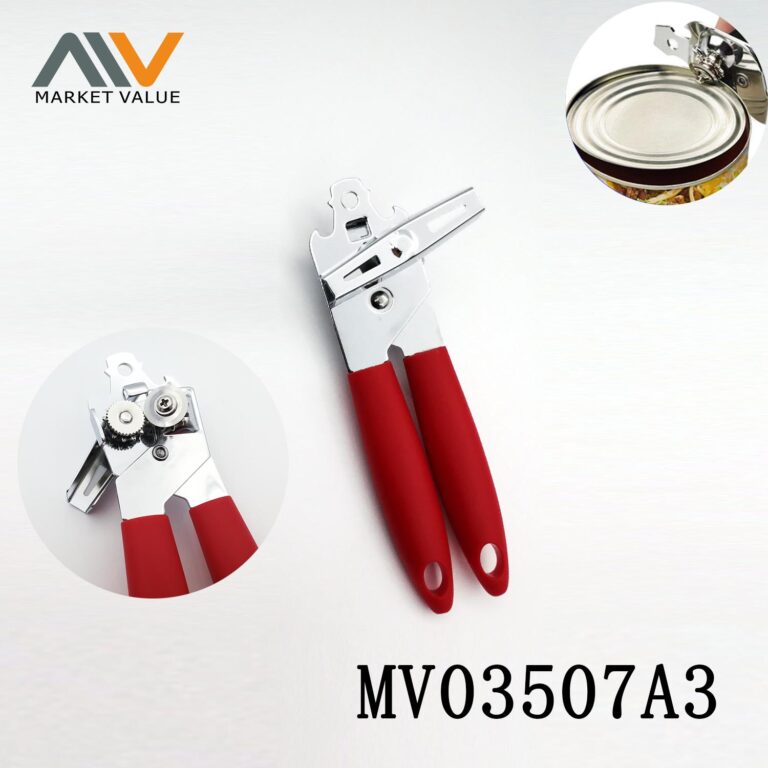 Chrome Can Opener With Pp Handle