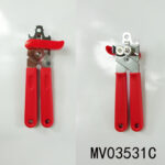 Red Plastic Handle S.S.Can Opener