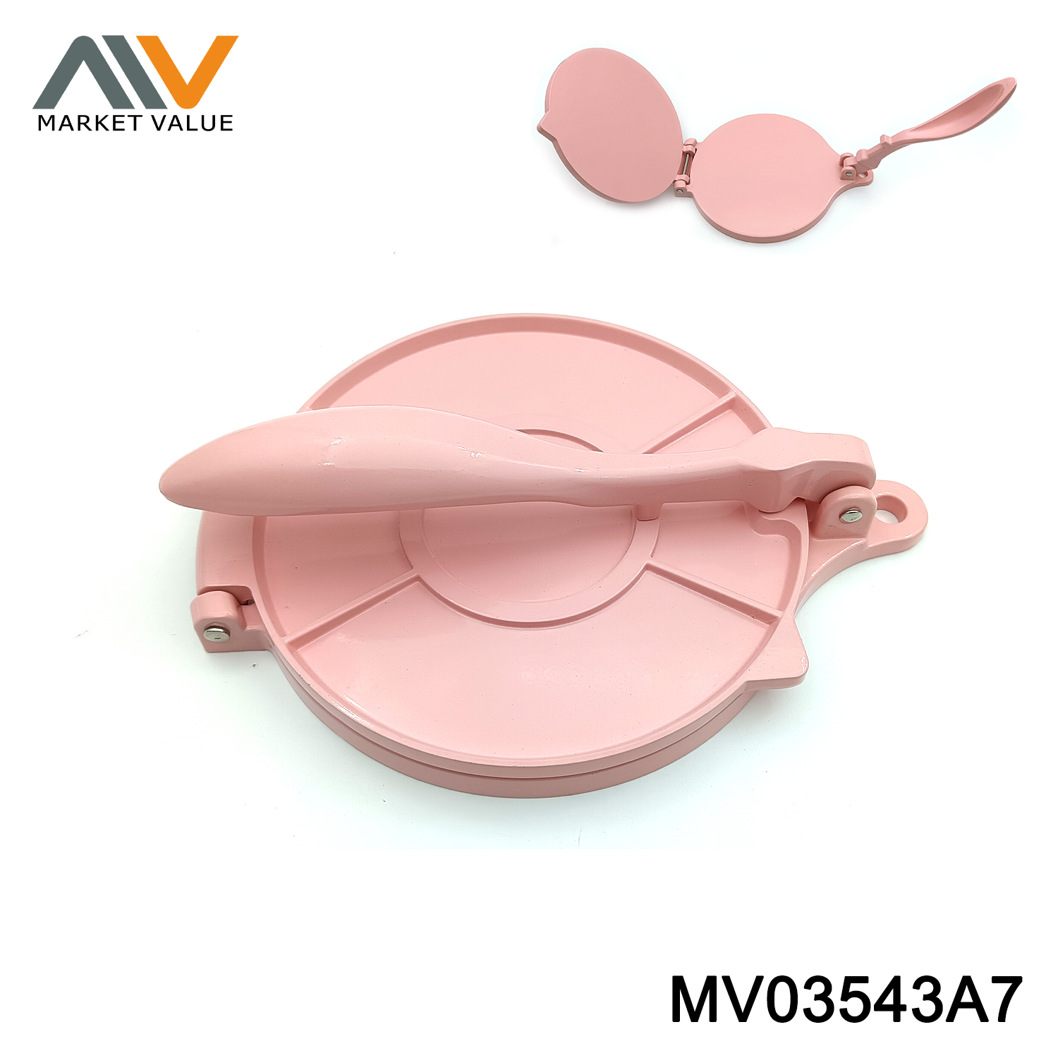 MV03543A7 Aluminium Pie Press Maker,Color Box