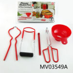 5Pcs Home Canning Kit In Colour Box