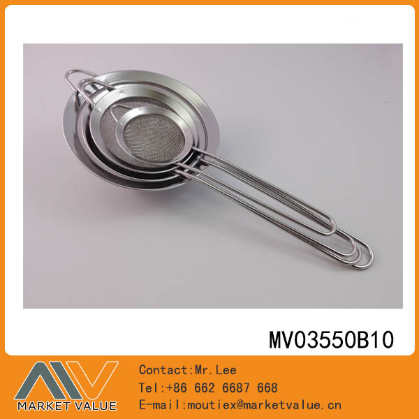 MV03550B10 4Pcs S/S Strainer