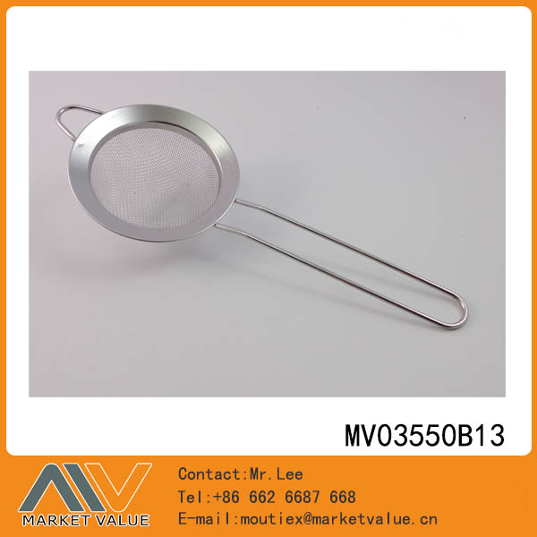 MV03550B13 8Cm S/S Strainer