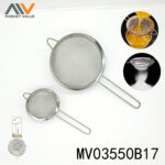 304# S/S Strainer (10/18Cm)