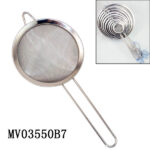 8Cm  S/S Strainer With Wire Handle