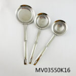 Sets Of 3Pcs S/S Strainer(8.5/9.5/11Cm)