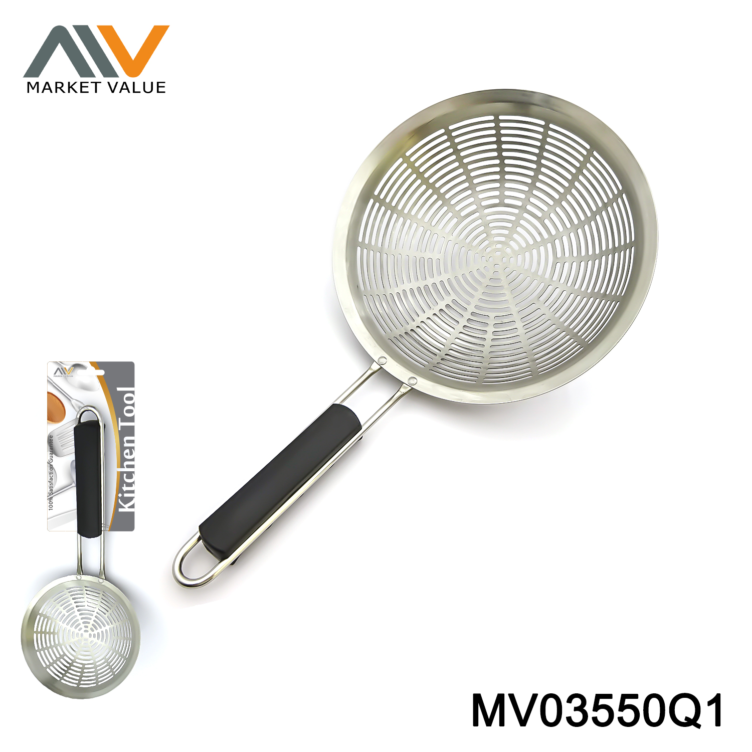 MV03550Q1 22CM SS Long Hole Strainer