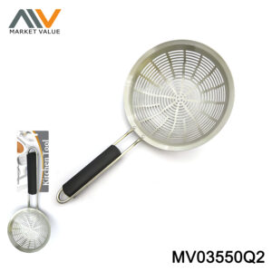 20CM  SS Long Hole Strainer