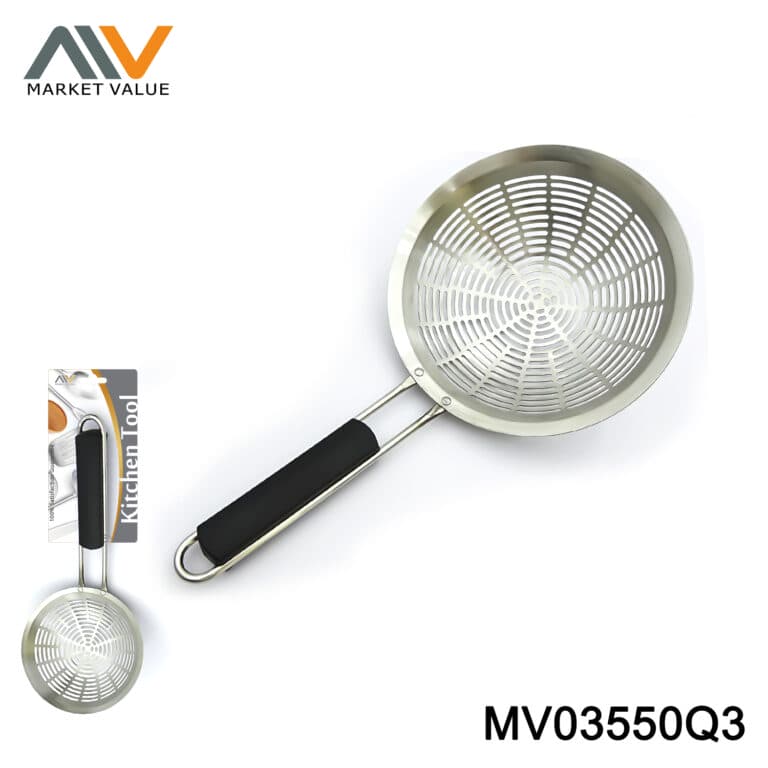 18CM SS Long Hole Strainer