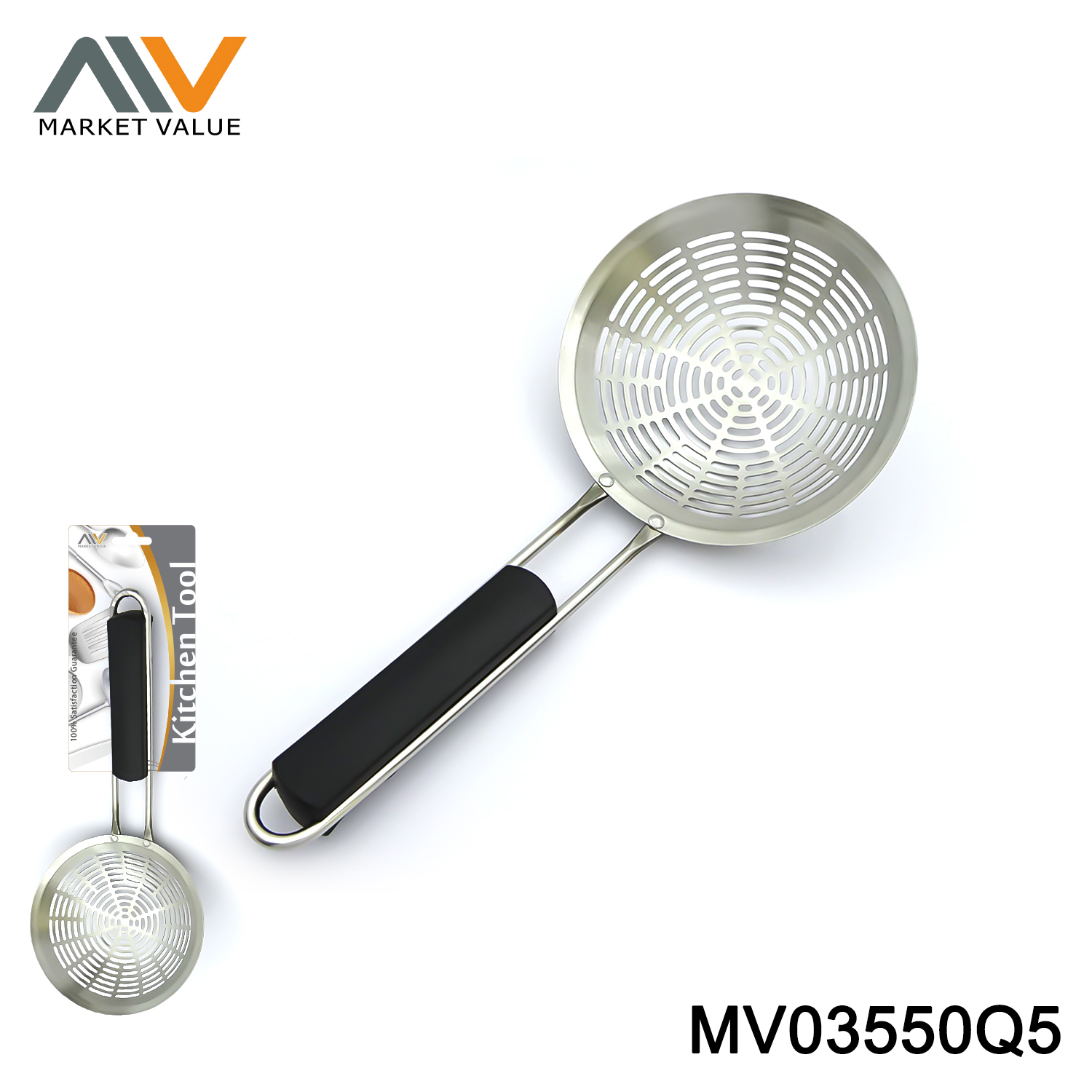 MV03550Q5 14CM SS Long Hole Strainer