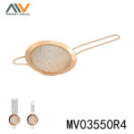 9Cm S/S Rose Gold Strainer，T/C