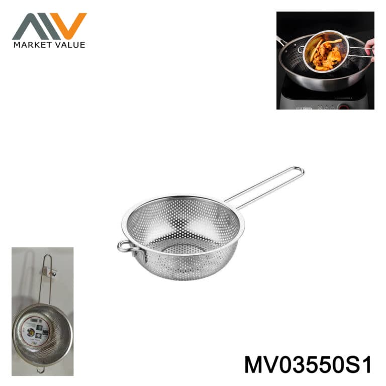 SS STRONG STRAINER PLATE HOLE TC
