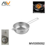 SS STRONG STRAINER PLATE HOLE TC