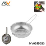 SS STRONG STRAINER PLATE HOLE TC