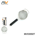 12Cm Ss Strainer With Pp Handle Tc