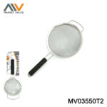 16Cm Ss Strainer With Pp Handle Tc