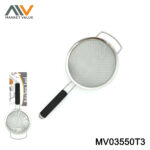 18Cm Ss Strainer With Pp Handle Tc