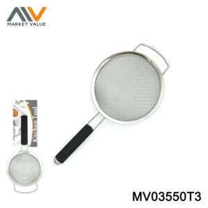18Cm Ss Strainer With Pp Handle Tc