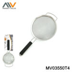 20Cm Ss Strainer With Pp Handle Tc