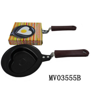 Heart Shaped Omelette Pan In Color Box
