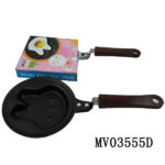 Rabbit Shaped Omelette Pan In Color Box