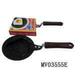 Strawberry Shaped Omelette Pan In Color Box
