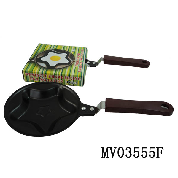 MV03555F Star Shaped Omelette Pan In Color Box