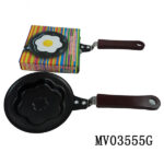 Plum Blossom Shaped Omelette Pan In Color Box