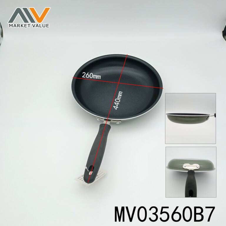 24X4.5 Frypan W/O Lid With Wheel Card