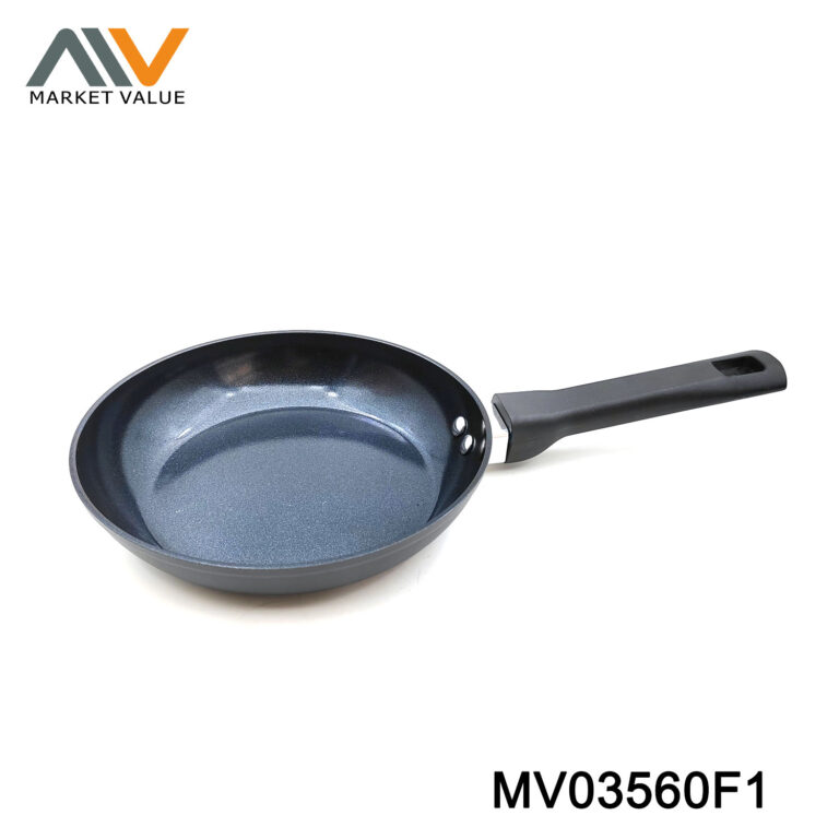 20Cm Aluminium Fry Pan Wheel Card