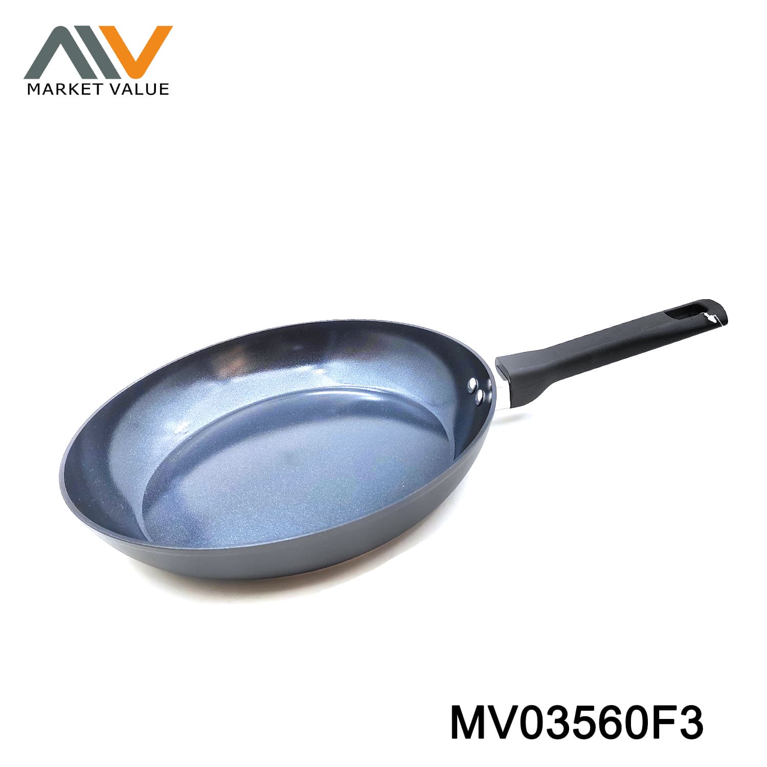 MV03560F3 28Cm Aluminium Fry Pan Wheel Card