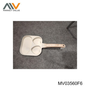 Cast Aluminium Breadfast Pan With Handle