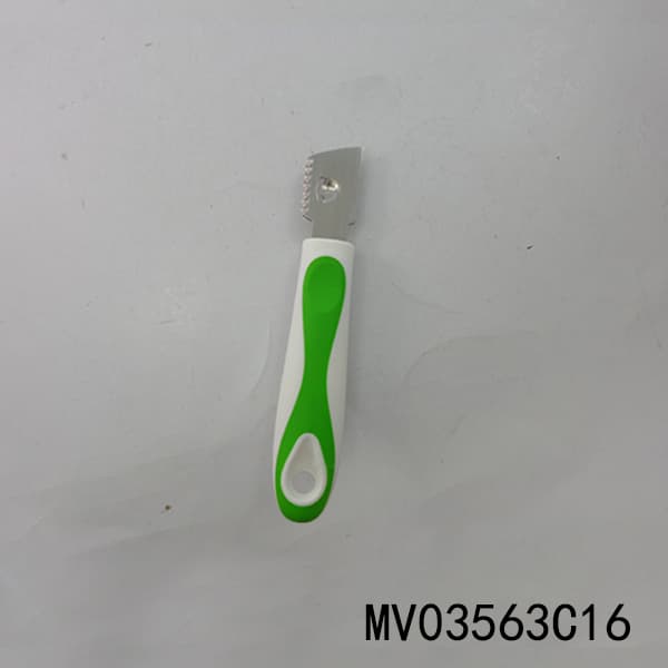 MV03563C16 S/S Lemon Greter With Tpr Handle