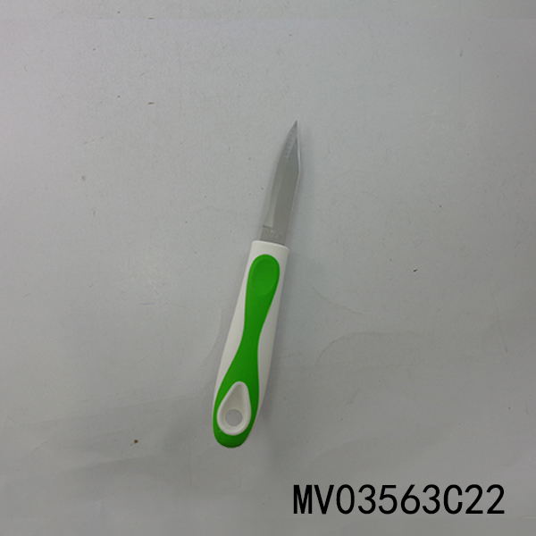 MV03563C22 3.5"Fruit Knife With Tpr Handle