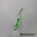 S/S Cheese Knife Wiht Pp+Tpr Handle