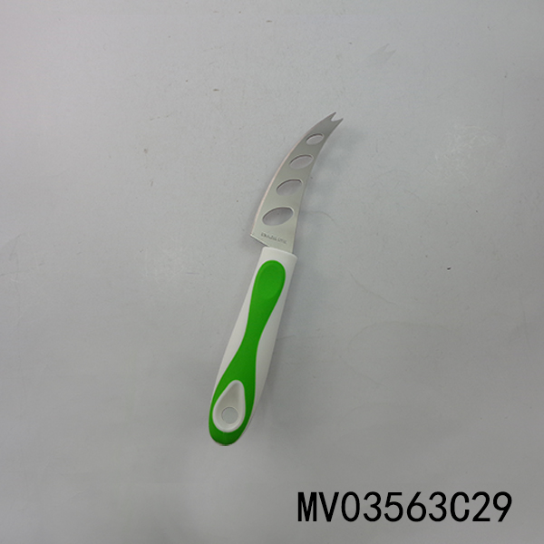 MV03563C29 S/S Cheese Knife Wiht Pp+Tpr Handle