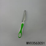 Peeler With Bottle Opener With Tpr Handle