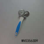Double Medium Bread  Knife With Tpr Handle