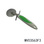 Pizza Cutter Pp+Tpr Handle T/C