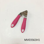 Stainless Steel Garlic Press With Tpr Handle