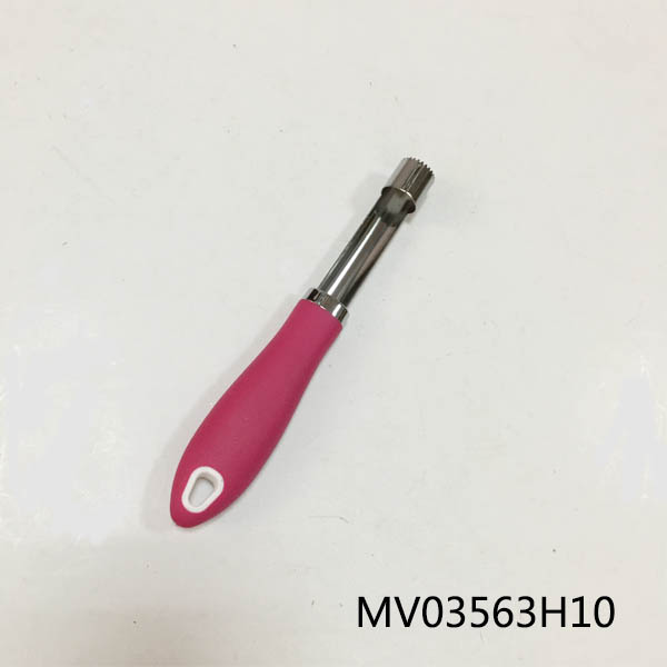 MV03563H10 Stainless Steel Fruit Heart Pumping With Tpr Handle