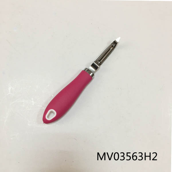 Stanless Steel Peeler With Tpr Handle