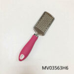 Stainless Steel Grater With Tpr Handle